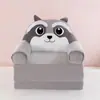 Sofá infantil con bonitos dibujos animados, tatami, sofá cama plegable, pequeño y perezoso, asiento para la siesta del jardín de infantes y el almuerzo.