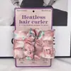 Modelador de Cachos Sem Calor Que Não Danifica o Cabelo, Modelador de Cachos Grandes Preguiçoso, Confortável, Leve e Portátil, Modelador de Cachos Esportivo para Dormir