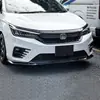 Adecuado para los modelos Honda City Rs 20-22, Incluye Spoiler Delantero Integrado, Labio Delantero, Deflector de Viento, Alerón Trasero, Faldones Laterales y Contorno de Rejilla Delantera