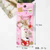 Chaveiro de panda de cerâmica de desenho animado pingente fofo decoração de mochila cultural e criativo pequeno presente pequeno presente para crianças atacado