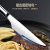 Conjunto Elegante de Talheres Ocidentais de Aço Inoxidável 316L Três Peças Hotel Doméstico Colher Espessada Faca e Garfo para Bife Colher Atacado