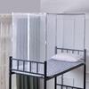 Mosquitero para Dormitorio Litera Superior 0.9m Apertura Lateral Cama y Portón Trasero 1.2m Dormitorio Estudiantil Individual Cama Superior y Mesa Inferior Encriptado Nuevo Producto