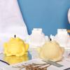 Zhongcheng diy3D molde de vela aromaterapia de sapo tridimensional 2 incluso molde de pastel de sapo en stock venta al por mayor exclusiva transfronteriza