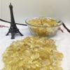 Pedrinhas de Cristal Amarelo para Banhos de Pés, Fundo de Aquário e Vasos de Flores, Cada Peça Pesa 500 Gramas, Mineral Bruto, Imagens de Cristal Amarelo Atraindo Riqueza