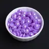 Perlas de Semicírculo de Fondo Plano de 2-14 mm Perlas de Imitación ABS Accesorios para Joyería DIY Pegamento Cremoso Funda para Teléfono