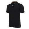 Polo con solapa Ice Ion, logotipo personalizado impreso, ropa de trabajo grupal, publicidad, cultural, bordado, venta al por mayor