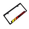Marco de placa de matrícula para modificación de coche de calibre estadounidense, marco de placa de matrícula decorativo con efecto de impresión UV, personalidad creativa, venta caliente transfronteriza