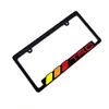 Guangzhou en stock Regulaciones Americanas Modificación de Coche Marco de Matrícula Personalizado Creativo Estilo Tridimensional Marco Decorativo para Matrícula Venta Caliente Transfronteriza