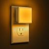 Dimmer deslizante sem degraus dimmer deslizante tomada de encaixe luz quente liga automaticamente à noite e desliga automaticamente durante o dia luz noturna