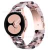 Adecuado para correas de reloj inteligente de resina serie Huawei Ftn-B19, correas de reloj de resina tipo D acrílicas Huawei Magic2