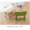 Taburete Plegable de Plástico Engrosado Taburete Plegable Simple para Niños Taburete Pequeño Plegable para el Hogar para Adultos Taburete de Pesca Portátil para Exteriores