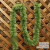Tiras Gruesas de Hierba Verde Decoración Navideña Adornos Colgantes Árbol de Navidad Guirnaldas Tiras de Colores Año Nuevo Cintas de Año Nuevo Ratán