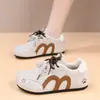 Zapatillas de Entrenamiento Alemanas Estilo Nuevo 2026 con Suelas Suaves que Son Cómodas, Modernas y Lindas, Nuevas Zapatillas Retro de Moda Versátiles Bordadas