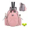 Nueva Bolsa de Tenis para Mujer Impermeable Bolso Cruzado de Hombro para Tenis Bolsa para Raquetas de Tenis para Pickleball y Bádminton