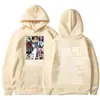 Venta Caliente Transfronteriza Moda Otoño Casual con Forro Polar para Hombres y Mujeres Sudadera con Capucha Sudadera Estampado de Alfabeto Sudadera