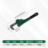 Pinzas Eléctricas para Tuberías Pinzas Llave Inglesa Llave Grande Pinzas Universales para Tuberías del Hogar Pinzas de Garganta Pinzas Rápidas para Tuberías de Agua Llave para Tuberías de Agua