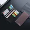 Billetera de Fibra de Carbono para Hombre de Venta Caliente Transfronteriza Lujo Ligero Larga 20% de Descuento Billetera de Gran Capacidad para Documentos y Monedas
