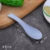 Cuchara de Paja de Trigo Japonesa Ecológica para el Hogar para Niños Cuchara para Comer Cuchara Cuchara para Sopa Pequeño Regalo Logotipo Imprimible