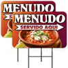 El anuncio más vendido de Amazon en tablero hueco personalizado, impresión a doble cara, letrero de jardín exterior en tablero hueco, impermeable y resistente al sol