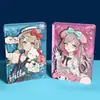 Chaveiro acrílico com areia movediça personalizado anime periférico DIY laser areia mista corte de diamante transparente chaveiro pingente