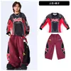 Ropa de Calle Infantil de Moda Hip Hop Juvenil hiphop Marca de Moda Ropa para Actuaciones Callejeras Set de Ropa para Espectáculo de Danza Infantil