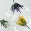 Suministro Directo de Fábrica Estilo Ins Lavanda Artificial Popular Accesorios para Fotos Tienda de Regalos de Boda Decoración de Cafetería Mayoreo