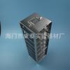 Estante de almacenamiento de acero inoxidable de una sola capa de 8 niveles para refrigerador horizontal