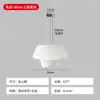 Candelabro Vintage de Sala de Estar Estilo Francés, Lámpara Retro Estilo Crema para Comedor, Lámpara para Habitación de Boda Inspirada en Diseño, Luz Principal Nórdica para Dormitorio de Alojamiento