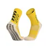 Calcetines de Fútbol de Caña Media con Suela de Puntos para Primavera y Verano para Adultos, Niños, Hombres y Mujeres, Suela de Toalla Engrosada, Transpirables, Amortiguadores y Resistentes al Desgaste