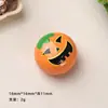 Accesorios de Resina DIY de Dibujos Animados, Pinzas para el Cabello Redondas de Halloween, Fundas para Teléfono, Hebillas para Zapatos, Llaveros, Colgantes y Decoraciones