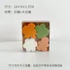 Oferta Especial por Tiempo LimitadoVela Aromática Navideña Xinsheng Adorno Creativo de Dibujos Animados Caja de Regalo Materiales Decorativos de Arte Floral