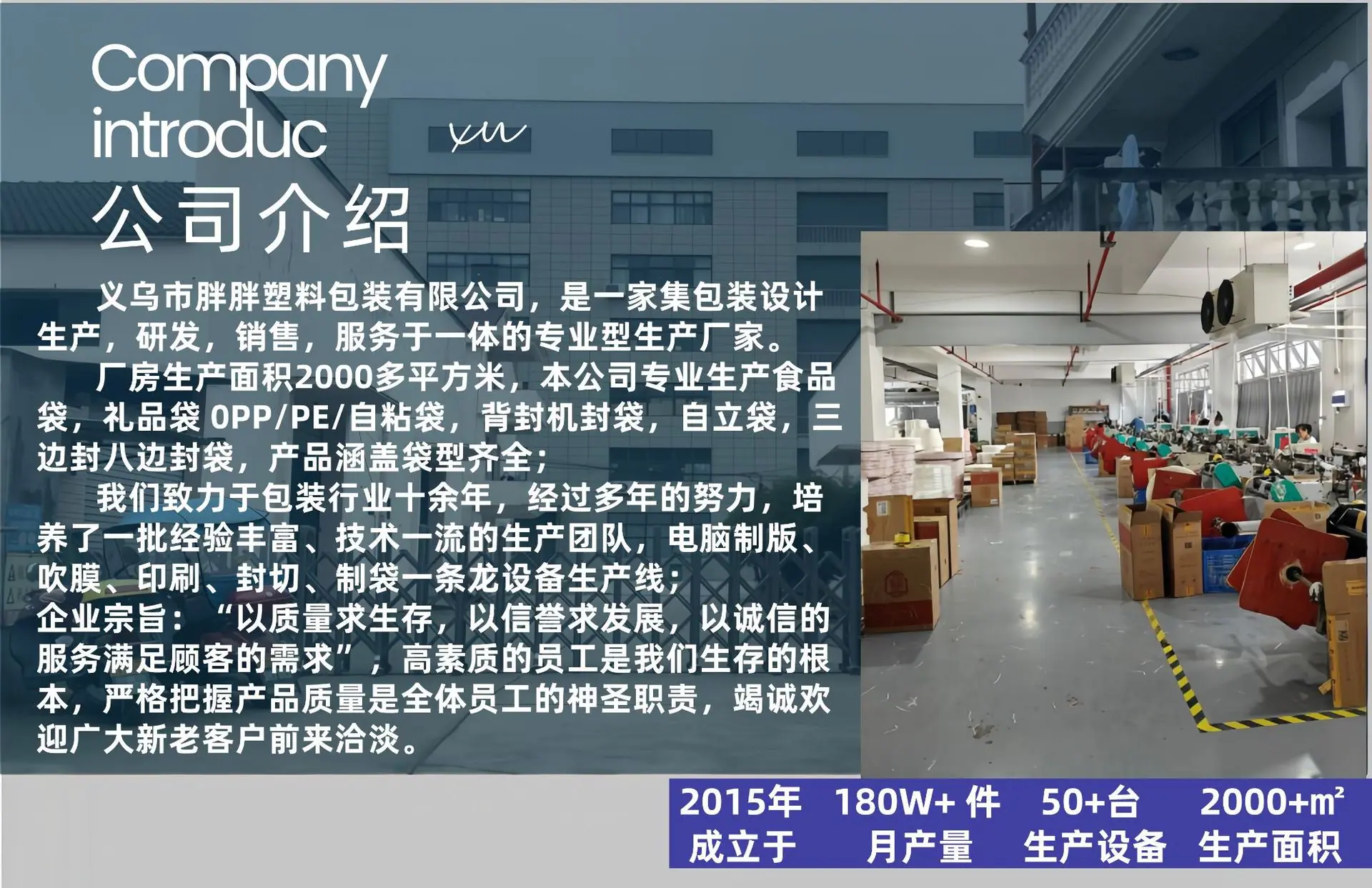 胖胖公司介绍