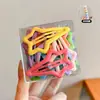 Pinzas Versátiles de Verano Dopamina para Niñas 2025 Nueva Moda Pasadores de Colores Caramelo Elegantes Accesorios para el Cabello Tocado