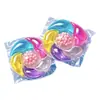 Fabricante Mayorista de Perlas para Lavar Camelia 5 en 1, Fragancia Duradera, Suavizante, Potente Eliminación de Manchas, Perlas de Lavado 5D para Dropshipping