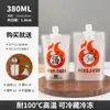 Bolsa de embalaje para sopa caliente papel de aluminio para llevar plástico transparente para té de leche sopa de ciruela ácida paquete de embalaje bolsa de embalaje para bebidas fideos de caracol
