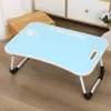 Mesa de computador dobrável, mesa de cama, mesa preguiçosa, especializada para comércio exterior, mesa pequena para dormitórios estudantis, mesa kang, dobrável