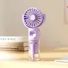 Ventilador de Spray Novo de Verão Medidor de Hidratação Carregamento Portátil Mini Ventilador Portátil Pequeno para Dormitório de Estudante Presente