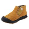 Botas de Nieve Impermeables de Otoño e Invierno Zapatos de Algodón de Talla Grande para Hombre Zapatos para Hombre y Mujer Botas de Algodón de Pareja de Caña Alta y Cálidas con Forro Polar Zapatos de Hombre