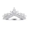 Joyería de Plata Transfronteriza Europea y Americana, Anillos de Plata Pura, Anillos de Joyería de Mano de Plata S925 con Circonita de Alta Gama, Fábrica de Joyería Personalizada