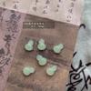 Accesorios para Uñas Estilo Chino Serie Jade Hebilla Ping An Calabaza Bambú Ruyi Candado Nuevo Estilo Chino Decoración Tridimensional para Uñas