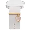 Para Correa de Apple Watch Correa de Apple Watch Correa de Silicona Decorativa Anillo Decorativo Árbol de la Vida con Goteo de Aceite