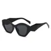 Nuevas gafas de sol de moda para mujer poligonales, preciosas gafas de sol retro de montura grande, gafas de sol transfronterizas, gafas de sol de moda para hombre