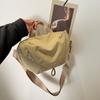 Bolso bandolera de ocio para comercio transfronterizo para mujer 2025 nueva moda bolso de nailon portátil de gran capacidad bolso de mensajero al por mayor