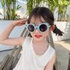 Gafas de sol con diseño de oso de moda para niños, lindas y súper lindas, resistentes a los rayos UV, gafas de dibujos animados para bebés.