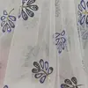 Novo Vestido Cheongsam Clássico Bordado Tecido Bordado Mancha Bronzeamento Tecido Bordado Plano