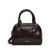 2024 Inverno Nova Moda Casual Bolsa de Ombro Crossbody Pequena Bolsa Quadrada Bolsa de Mão Simples Bolsa de Boliche Axila Feminina