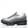 Comércio Exterior Putian 2023 Novos Sapatos Masculinos AIR MAX 95 Retro Sapatos com Amortecimento a Ar Sapatos Femininos Elásticos Absorventes de Choque Sapatos de Corrida