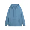 Sudadera con capucha de forro polar de color liso, nueva tendencia Otoño e Invierno, Unisex, para Pareja, Holgada, Casual, Versátil, Chaqueta con Capucha