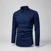 Camisa Masculina Estampada Floral com Estampa Digital 3D Manga Longa Botão na Frente Casual Gola Lapela Roupa para o Dia a Dia