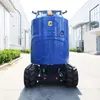 Plataforma tipo mástil para montacargas, oruga, elevador eléctrico, plataforma de mantenimiento e instalación, equipo de plataforma de mantenimiento